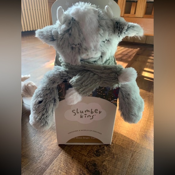 Slumberkins Shine Bright Yak NIB + Card - Picture 4 of 5